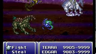 Final Fantasy VI Summons (SNES) - Raiden @FFWiki