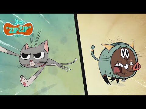 Quem comprou o Super Laser 3000?! Socorro. | 2H | T1 | Zip Zip Português Brasil | Desenho animado