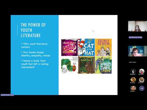 Celebrating Youth : Join our online readers’ club