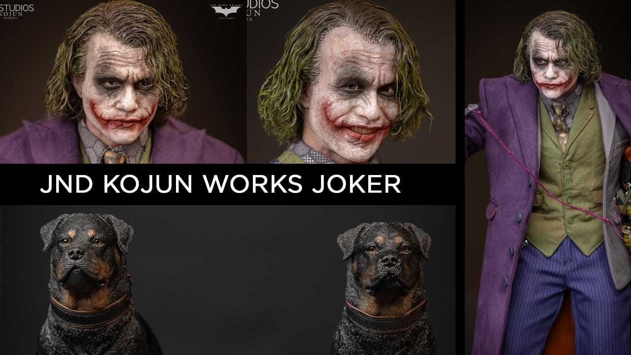 JND Kojun Works Joker Dark Knight Released - YouTube
