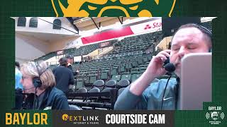 Baylor Basketball (W): Courtside Cam vs. Iowa | November 20, 2025