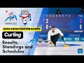 Harbin 2025: Mixed Doubles Curling - Results, Groups, and Schedule 🥌 | Asian Winter Games 2025