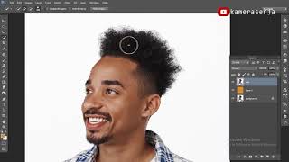 TUTORIAL EXTRACT RAMBUT PADA PHOTOSHOP CC screenshot 1