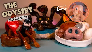 If The Odyssey Was Wax Cracking ASMR… 👀