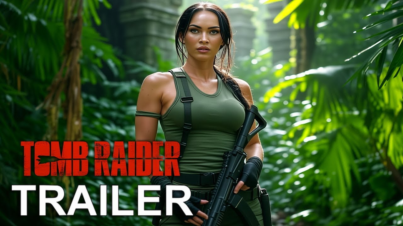Tomb Raider (2026) – First Trailer | Megan Fox as Lara Croft | Concept ...