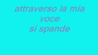 Video thumbnail of "vivo per lei (karaoke)"