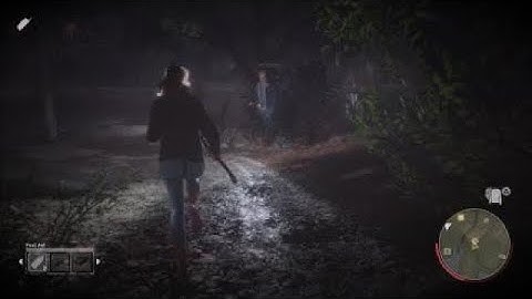 Killing 150 Jason with Jenny, he quit lol