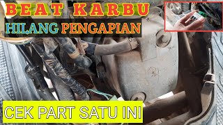 Beat carburetor lost ignition