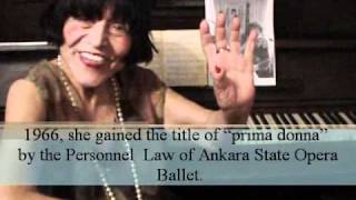 Semiha Berksoy, A Turkish Opera Singer And Artist, By Ertuğrul Akin