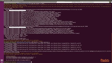 Hands-On Natural Language Processing with PyTorch : NLTK and spaCy Installations | packtpub.com