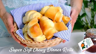 How to Make Super Soft Chewy Dinner Rolls!