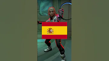 All Deadlock Ultimate Voice Lines in EVERY Language Part 1 (Ally)