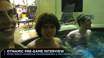 Dynamic Interview @ ESWC North American Qualifiers Hosted in PAX Prime by GameCom