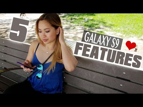 Samsung Galaxy S9 - 5 Cool Features I Love