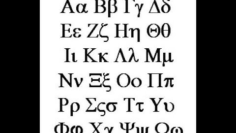Common Physics Symbols