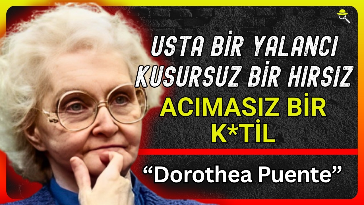 Dorothea Puente: Evinde Ölüm Saklayan Tatlı Teyze | Gerçek Seri Katil Hikâyesi
