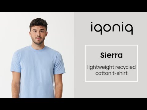 lightweight recycled cotton t-shirt• Material: 100% cotton - 30% recycled/70% organic• Type: Single jersey• Fabric weight: 160 GSM• Fit: Modern fit• Availabl...