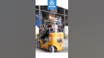 1 ton bag filling machine, super sack filler, bulk bag filling equipment #bigbagfilling #jumbobag