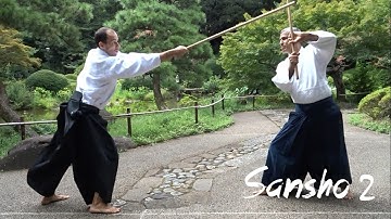 Sansho 2 Jo Kata - Introduction to Chiba Sensei