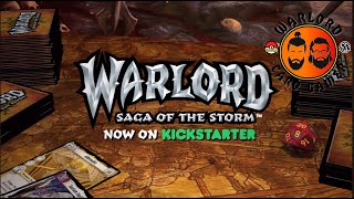 Warlord CCG Kickstarter Launch & Watch Party, FAQ & Giveaways for New and Returning Players! VOD