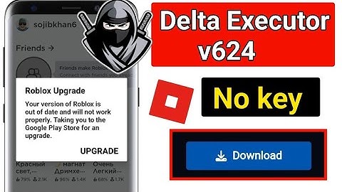 How To Fix Delta Executor Mobile v624 New Update Working | No Key Script | Tutorial Anti Ban