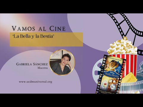 ENSEÑANZA PELICULA "LA BELLA Y LA BESTIA"