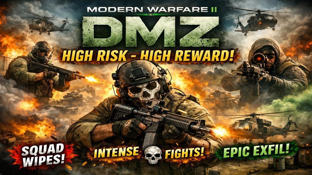 DMZ MW2 (Hacker Land)