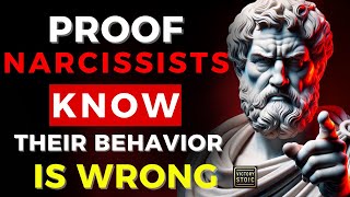 Proof narcissists KNOW their behavior is unacceptable | VICTORY STOIC