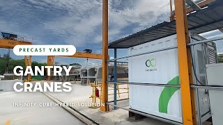 Transforming Precast Yards with Infinity Cube: Wai Fong Construction Case Study