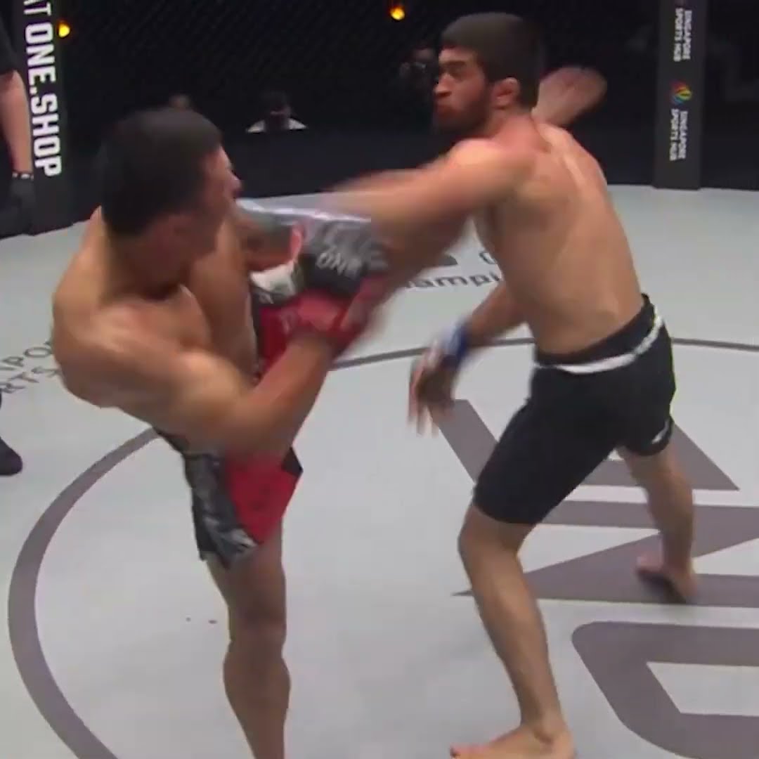 ⏪ Throwback ⏪ Rewatch the wild MMA battle between Dagi Arslanaliev and Timofey Nastyukhin!