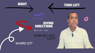 Giving Directions ⬇️ Como dar direcciones correctas en Inglés? 😱