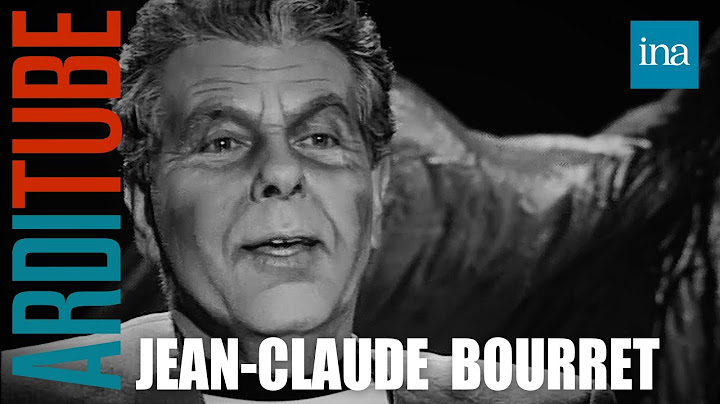 Jean-Claude Bourret, God and Extraterrestrials in Thierry Ardisson | INA Arditube
