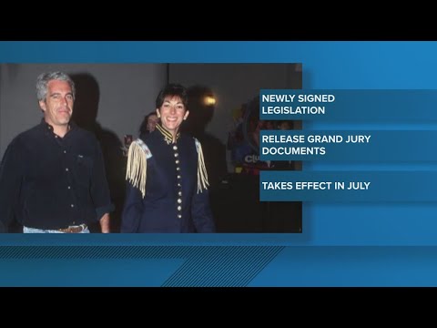 Gov. DeSantis signs legislation to release Jeffrey Epstein documents