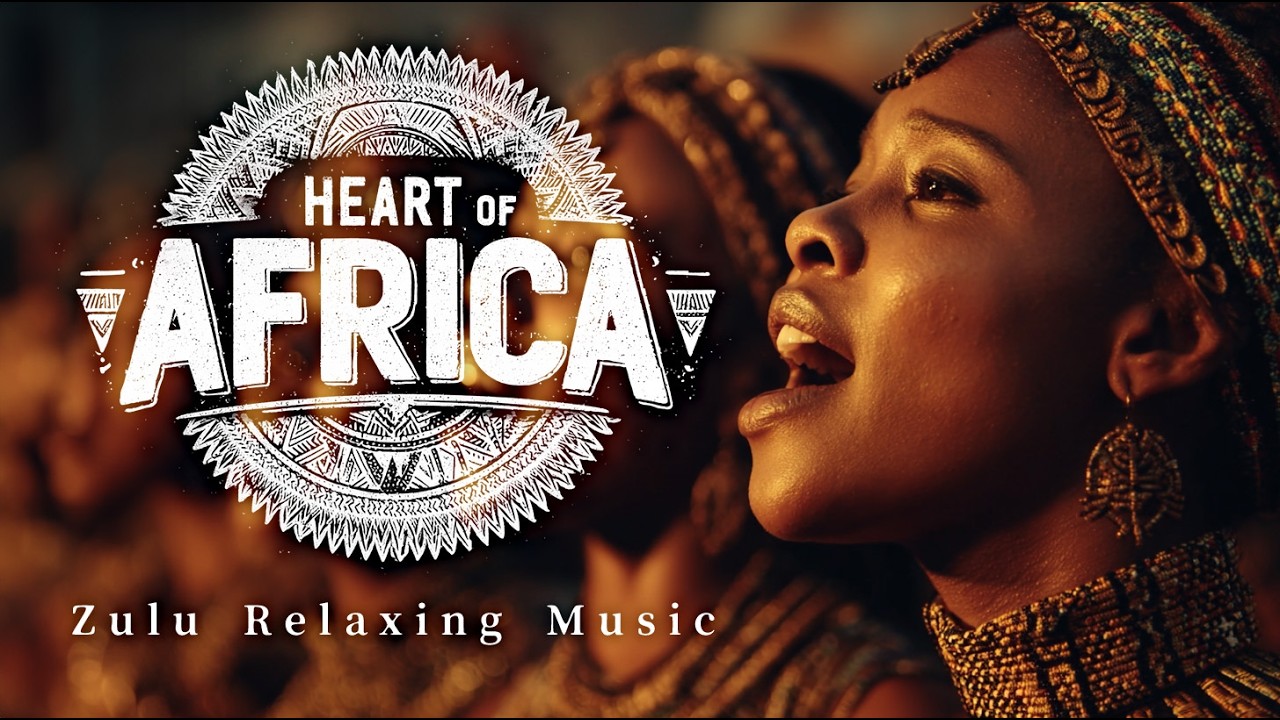 Heart of Africa | Расслабляющие Голоса Зулу и Мбира для Медитации | Мировая музыка