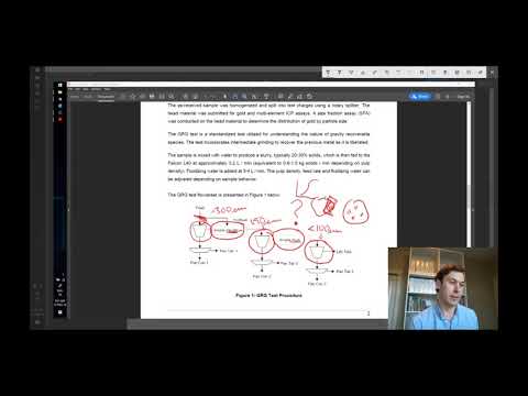 How to Interpret a Gravity Recoverable Gold Test Report