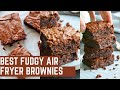 Air Fryer Brownies from Scratch | Fudgy Brownies without Oven