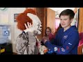 Middle of video