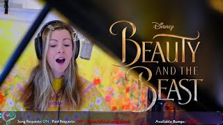 Evermore ~ Beauty and the Beast ~ Singing @KaraKomparetto