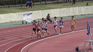 2018中国四国学生陸上競技選手権大会　　男子800m1組