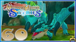 MONSTER HUNTER STORIES #60 Niederlage im Vulkan, Die Riesige Welle & Neue Übung 3 screenshot 5