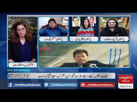 Live: Program Newsline with Maria Zulfiqar | 19 Feb 2021 | Hum News