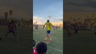 Pasan los años y Cuauhtemoc blanco no cambia su tradicional finta 😅 #mexico #america #soccer #viral