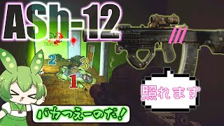 【EFT】タルコフ界屈指の化け物「PS12B」をAShに詰めてバラ撒く豆【ずんだもん】【タルコフ】