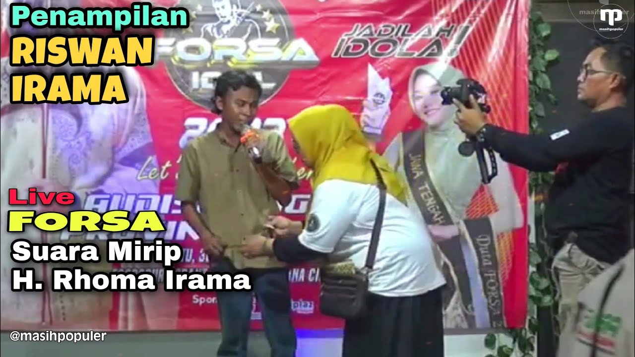 Riswan Irama Forsa ‼️ Suara Mirip Rhoma Irama | Baca ( Music Cover )