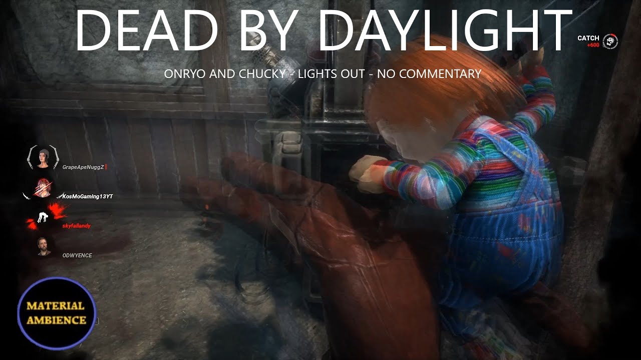 Dead By Daylight - Onryo and Chucky Lights Out Gameplay (No Commentary ...