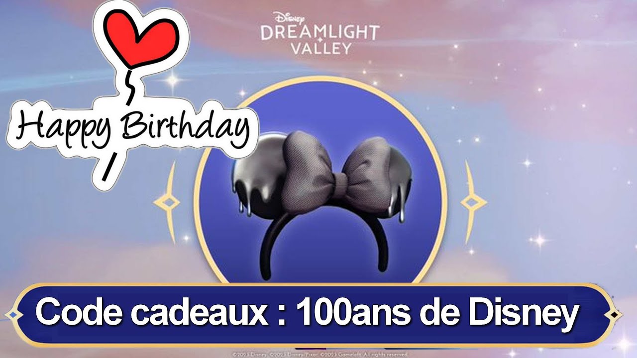 🎁Deux nouveaux cadeaux a récupérer à l'occasion des 100ans de Disney sur Disney Dreamlight 🎁Deux nouveaux cadeaux a récupérer à l'occasion des 100ans de Disney sur Disney Dreamlight