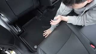 For Tesla Model Y 2025 Juniper TPE Floor Mats Cargo Liner Waterproof | hazbin hotel season 2
