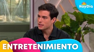 Danilo Carrera cuenta cómo interpreta a un psicópata | Hoy Día | Telemundo Details