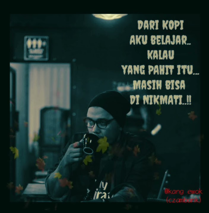 Story WA kopi keren