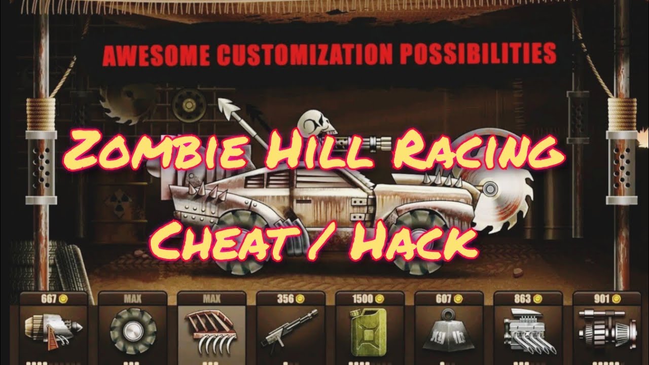 Zombie Hill Racing Earn To Climb Zombie Game (Andriod)(BlueStacks